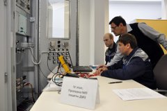 На юге России прошли соревнования по релейной защите и автоматике ФСК ЕЭС На юге России прошли соревнования по релейной защите и автоматике ФСК ЕЭС