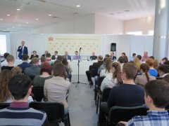 В Екатеринбурге успешно завершили работу выставки «Передовые Технологии Автоматизации. ПТА-Урал 2015» и «Электроника-Урал 2015» В Екатеринбурге успешно завершили работу выставки «Передовые Технологии Автоматизации. ПТА-Урал 2015» и «Электроника-Урал 2015»