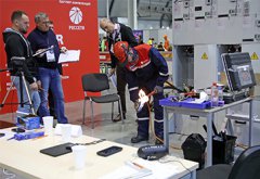 Компания «РОССЕТИ» приняла участие в национальном чемпионате «WorldSkills Hi-Tech» Компания «РОССЕТИ» приняла участие в национальном чемпионате «WorldSkills Hi-Tech»
