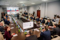 Делегация Минэнерго РФ и технические руководители федеральных энергетических компаний посетили предприятия чувашского электротехнического кластера Делегация Минэнерго РФ и технические руководители федеральных энергетических компаний посетили предприятия чувашского электротехнического кластера