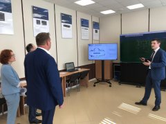 «Ленэнерго» и компания «Прософт-Системы» открыли новый учебный класс «Цифровая подстанция» «Ленэнерго» и компания «Прософт-Системы» открыли новый учебный класс «Цифровая подстанция»