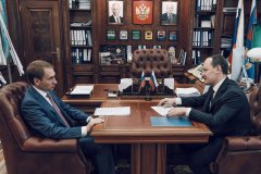 Главы Минвостокразвития России и «Россетей» обсудили проекты группы в электросетевом комплексе ДФО Главы Минвостокразвития России и «Россетей» обсудили проекты группы в электросетевом комплексе ДФО