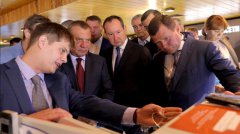 Заместитель Председателя Правительства РФ Юрий Борисов посетил «Территорию «Россетей» Заместитель Председателя Правительства РФ Юрий Борисов посетил «Территорию «Россетей»