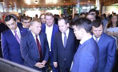 Заместитель Председателя Правительства РФ Юрий Борисов посетил «Территорию «Россетей» Заместитель Председателя Правительства РФ Юрий Борисов посетил «Территорию «Россетей»