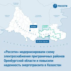 «Россети» повысили надежность энерготранзита в Казахстан «Россети» повысили надежность энерготранзита в Казахстан